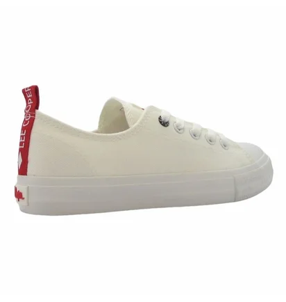 Кеды женские Lee Cooper White LCW22310932L
