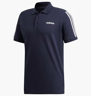 Поло чоловіче Adidas 3-Stripes Black EJ0925