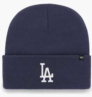 Шапка унисекс 47 Brand Mlb Los Angeles Dodgers Haymak Blue B-HYMKR12ACE-LNA
