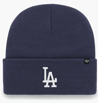 Шапка унисекс 47 Brand Mlb Los Angeles Dodgers Haymak Blue B-HYMKR12ACE-LNA