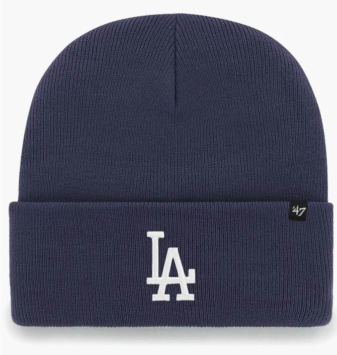 Шапка унисекс 47 Brand Mlb Los Angeles Dodgers Haymak Blue B-HYMKR12ACE-LNA