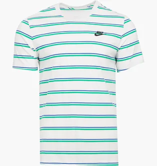 Футболка мужская Nike Club Stripe Tee White DZ2985-094