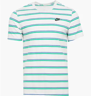 Футболка мужская Nike Club Stripe Tee White DZ2985-094