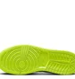 Кроссовки детские Air Jordan 1 Low Se Black Cat Volt Black/Green DX6666-701