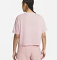 Футболка женская Nike W Nk Dry Grx Crop Top Pink DC7189-630