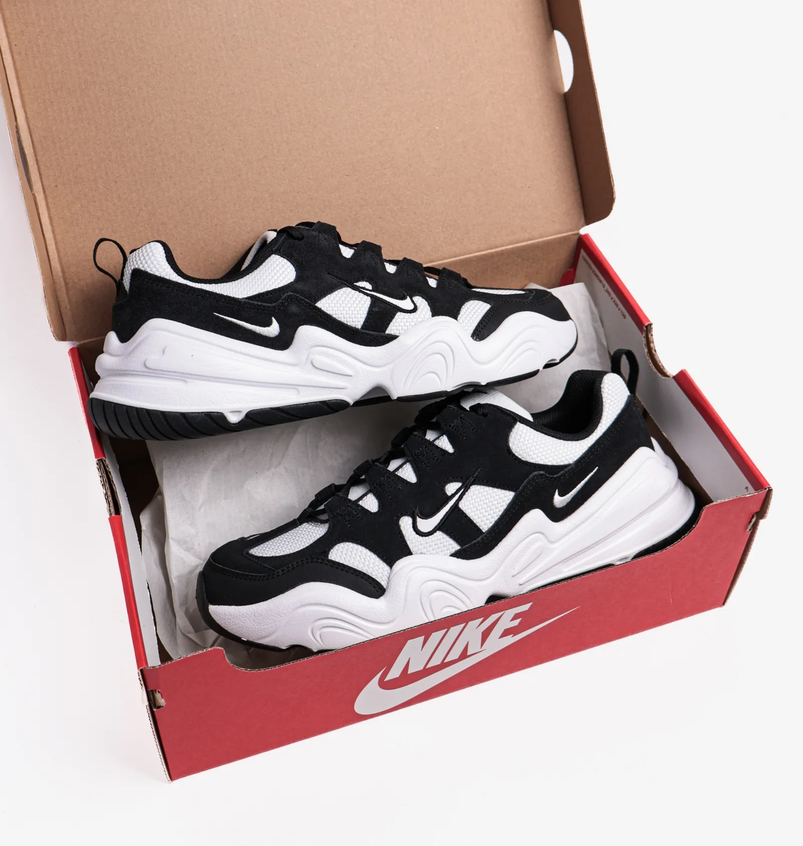 ᐉ Кросівки чоловічі Nike Tech Hera Black/White FJ9532-101