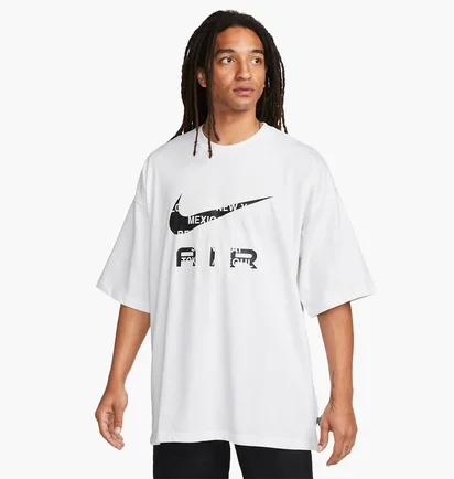 Футболка чоловіча Nike T-Shirt Sportswear White FD1249-100