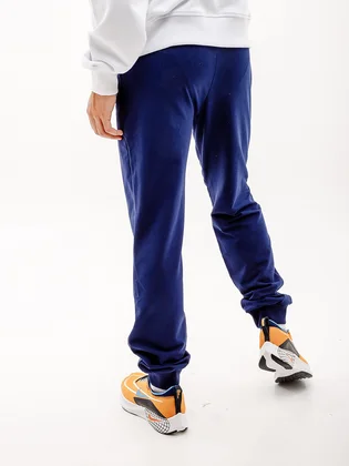 Штаны мужские AUSTRALIAN Essential Fleece Pants Rib Bottom Blue LSUPA0010-842
