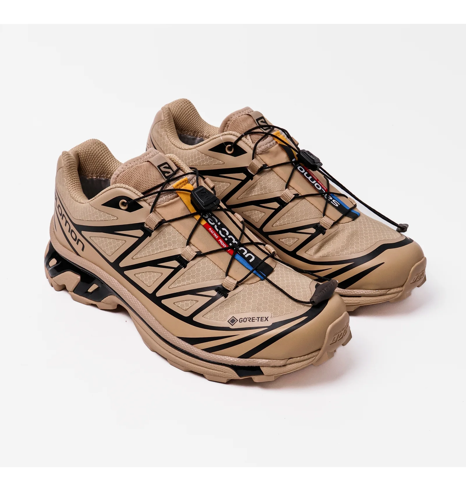 ᐉ Кросівки унісекс Salomon Xt-6 Gore-Tex Sneakers Safari Beige
