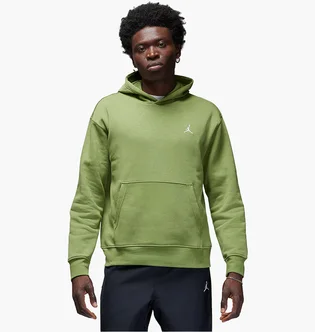 Худі чоловіче Air Jordan Essentials Fleece Pullover Green FJ7774-340