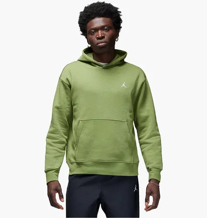 Худи мужское Air Jordan Essentials Fleece Pullover Green FJ7774-340