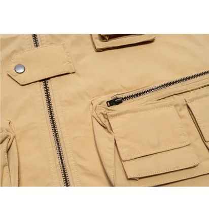 Жилетка чоловіча Nike Life Utility Vest Beige FN3214-252