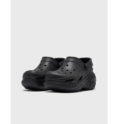 Тапочки унисекс CROCS Bubble Crush Clog Black 210061-0WC