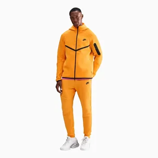 Толстовка мужская Nike Tech Fleece Orange II4587-815