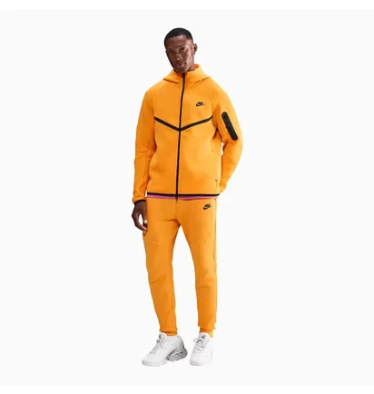 Толстовка чоловіча Nike Tech Fleece Orange II4587-815