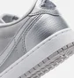 Кроссовки детские Air Jordan 1 Retro Low Og Silver Grade School Lifestyle Shoe Grey CZ0858-002