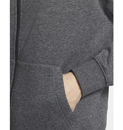 Толстовка чоловіча Nike M Nsw Club Hoodie Fz Bb Grey BV2645-071