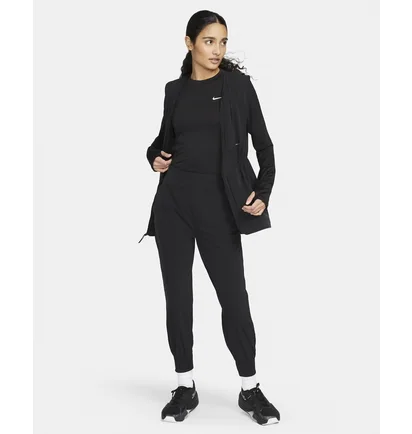 Штаны женские Nike Dri-Fit Bliss Mid-Rise 7/8 Joggers Black DV9453-010
