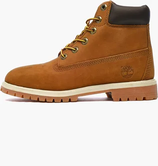 Ботинки женские Timberland 6 Prm Wp Boot Rust Brown TB014949214