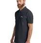 Поло чоловіче Jack Wolfskin Essential Black 1809301-1033