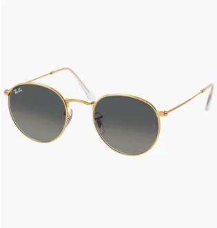 Солнцезащитные очки мужские Ray-Ban Grey/Gold RB-3447-001-71-50