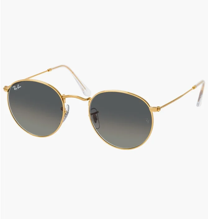 Сонцезахисні окуляри чоловічі Ray-Ban Grey/Gold RB-3447-001-71-50
