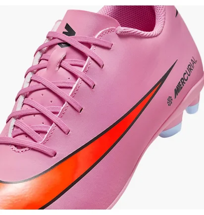 Бутсы мужские Nike Vapor 16 Club Fg/Mg Pink FQ8441-600