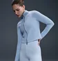 Шорты женские Nike Sportswear Classic 20Cm Blue Biker Light Blue DV7797-423