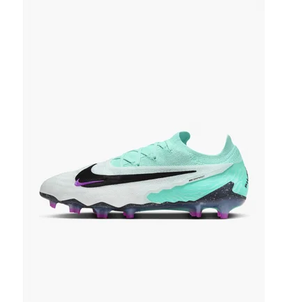 Бутсы унисекс Nike Phantom Gx Elite Firm-Ground Soccer Cleats Turquoise DC9968-300