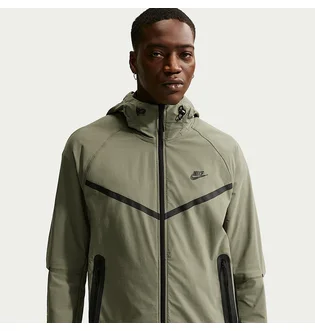 Куртка чоловіча Nike Tech Dri-Fit Woven Full-Zip Windrunner Olive IU6965-328