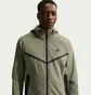 Куртка мужская Nike Tech Dri-Fit Woven Full-Zip Windrunner Olive IU6965-328