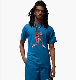 Футболка мужская Air Jordan Flight Essentials Blue FN6000-457