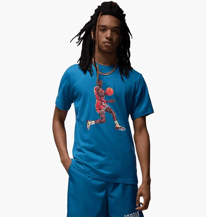Футболка мужская Air Jordan Flight Essentials Blue FN6000-457