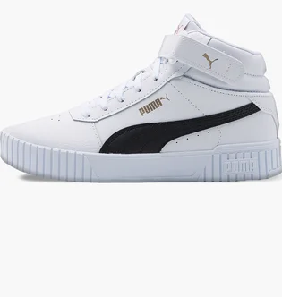 Кросівки жіночі Puma Carina 20 Mid White 385851-06