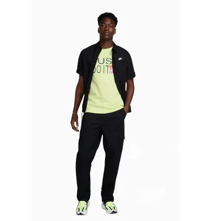 Футболка чоловіча Nike Sw Yellow HJ0563-736