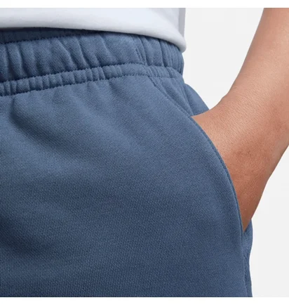 Шорты мужские Nike Club Fleece French Terry Flow Shorts Blue DX0731-491