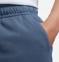 Шорты мужские Nike Club Fleece French Terry Flow Shorts Blue DX0731-491