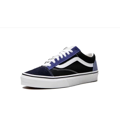 Кеди унісекс Vans Color Block Style 36 Black VN0A54F6B93