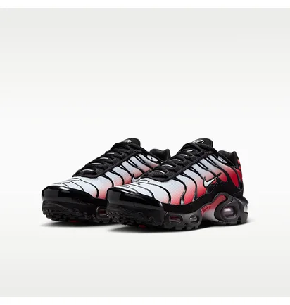 Кросівки дитячі Nike Air Max Plus Older Kids Shoes Grey/Red CD0609-036