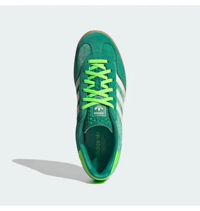 Кроссовки женские Adidas Gazelle Indoor Green JI2715