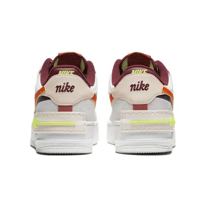 Кроссовки женские Nike Air Force 1 Shadow Surfaces In Team White/Pink CU8591-600
