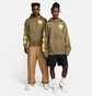 Худи унисекс Nike Sb Fleece Pullover Skate Olive FN2579-222