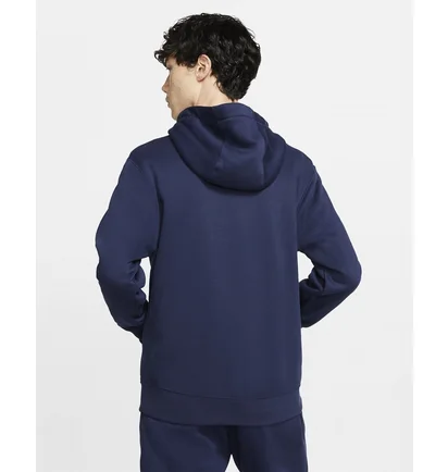 Толстовка чоловіча Nike Sportswear Club Fleece Blue BV2645-410