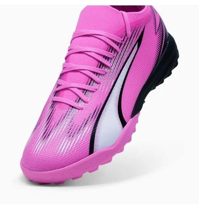 Сороконожки мужские Puma Ultra Match Tt Soccer Cleats Pink 107757-01