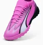 Сороконожки мужские Puma Ultra Match Tt Soccer Cleats Pink 107757-01