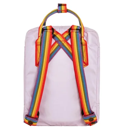 Рюкзак унисекс Fjallraven Kanken Rainbow Mini Violet 23621.457-907