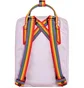 Рюкзак унисекс Fjallraven Kanken Rainbow Mini Violet 23621.457-907