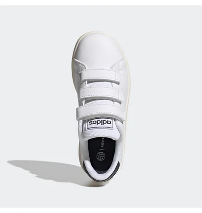Кросівки дитячі Adidas Court Lifestyle Hook-And-Loop White GW6493
