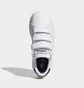 Кросівки дитячі Adidas Court Lifestyle Hook-And-Loop White GW6493