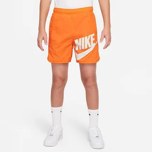 Шорты детские Nike B Nsw Woven Hbr Short Orange DO6582-817